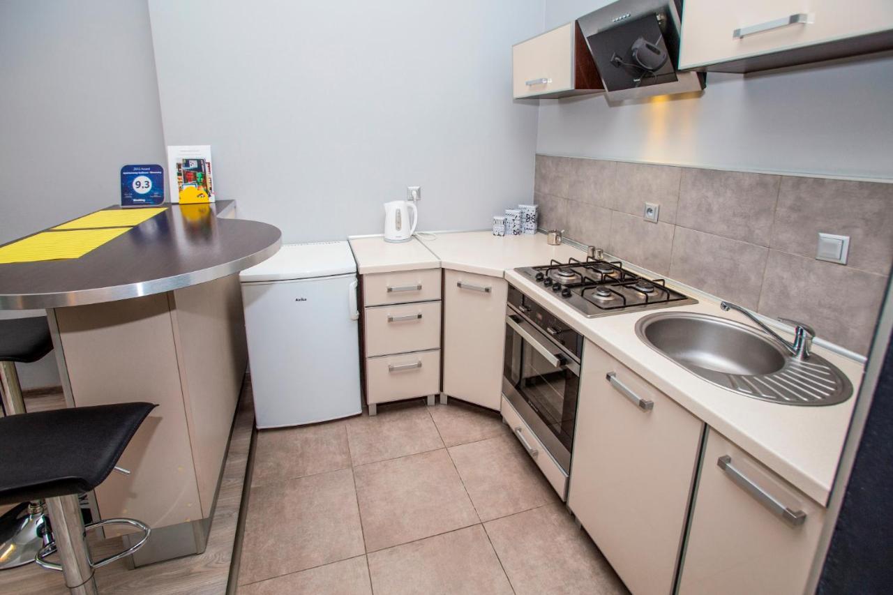Apartamenty Sedinum Szczecin Dış mekan fotoğraf