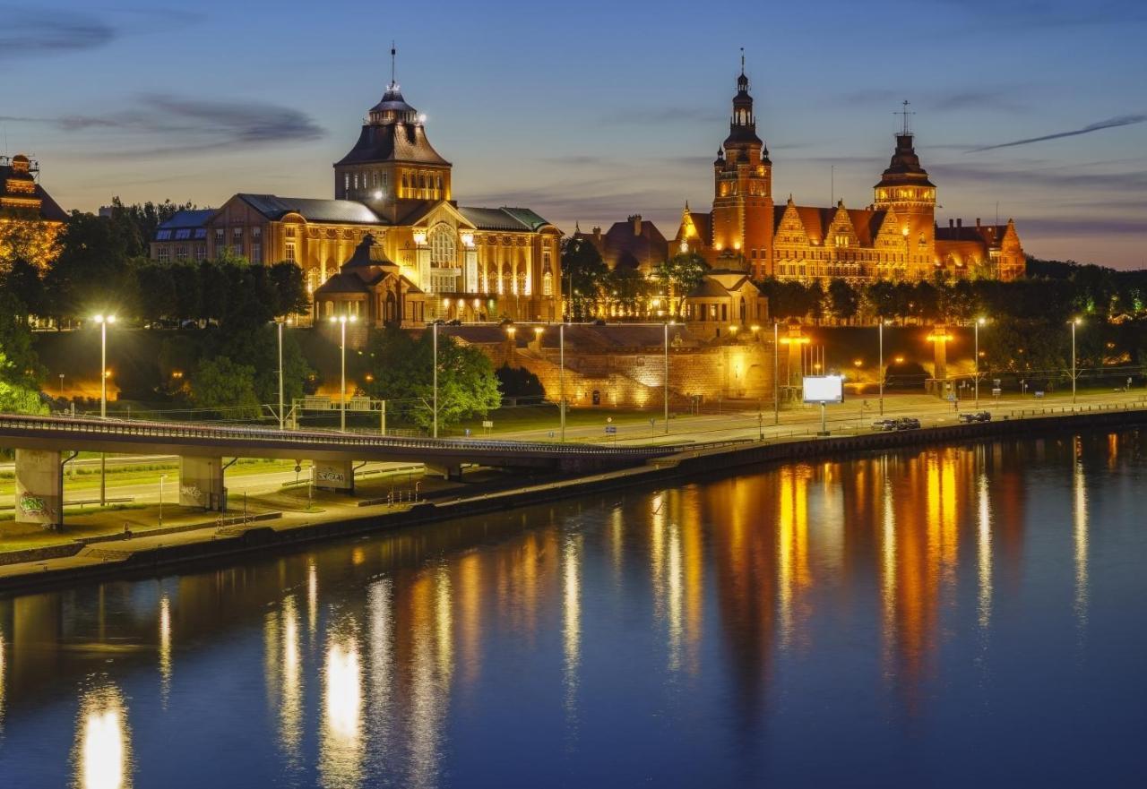 Apartamenty Sedinum Szczecin Dış mekan fotoğraf