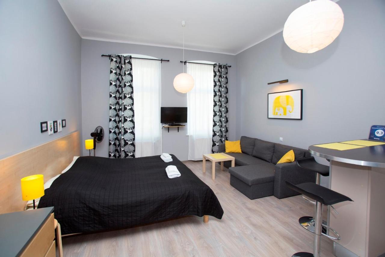 Apartamenty Sedinum Szczecin Dış mekan fotoğraf
